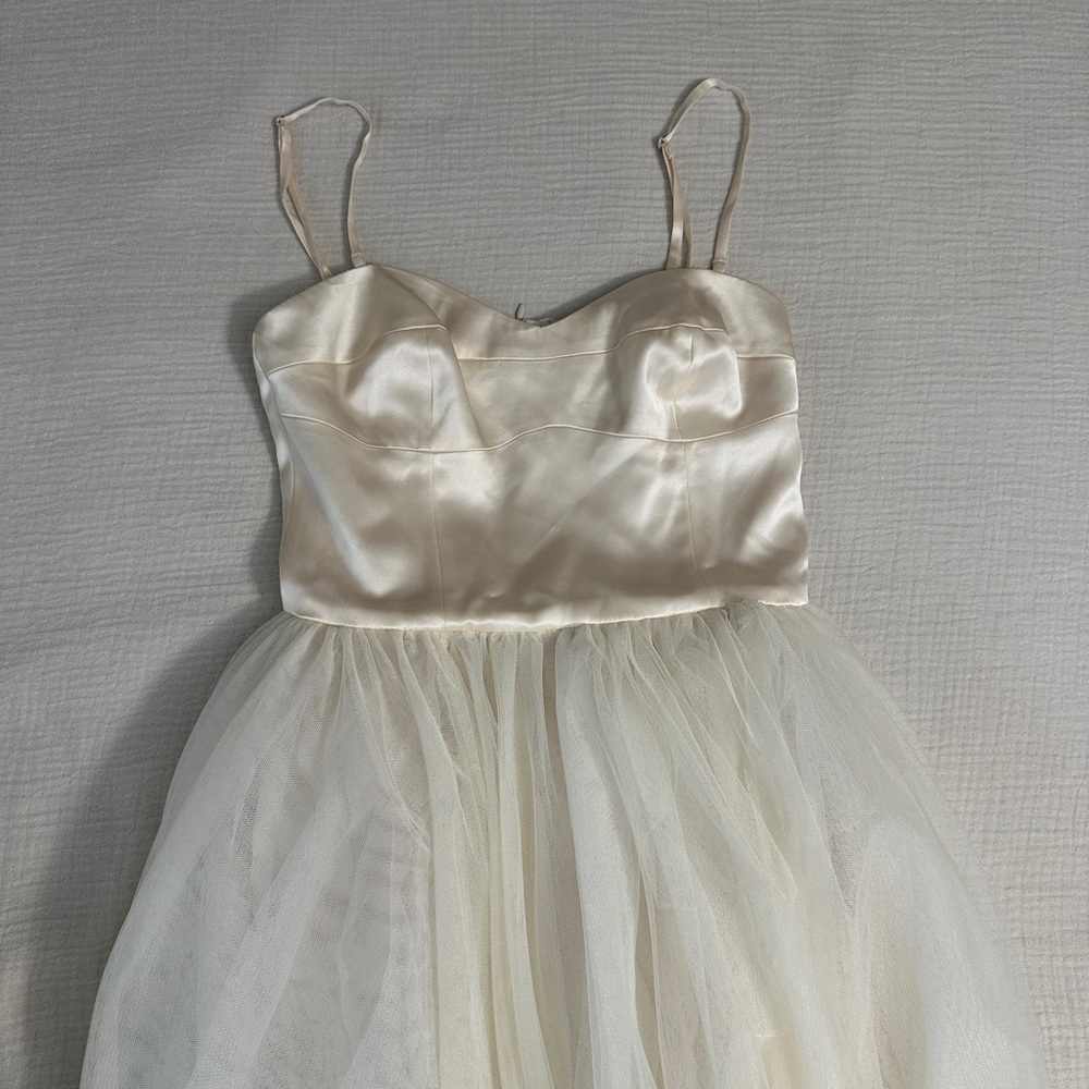 NWT Reformation Alouette Dress - Fior Di Latte - Picture 8 of 15